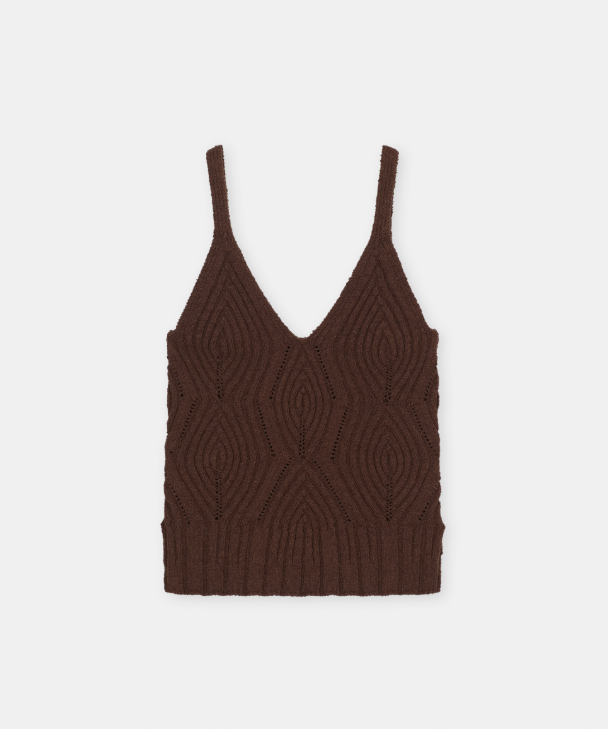 V neck strap top voor dames van Closed