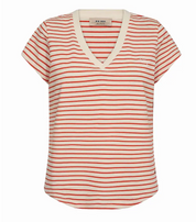 MMKala V-SS Stripe Tee