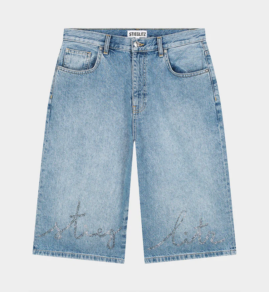 Fabio Denim Shorts voor dames van Stieglitz