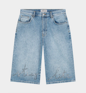 Fabio Denim Shorts voor dames van Stieglitz