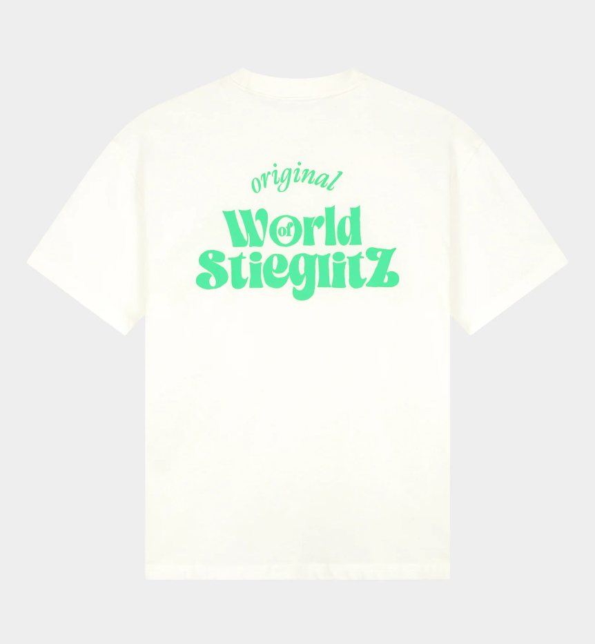 World Of Stieg Oversized T-shirt voor dames van Stieglitz