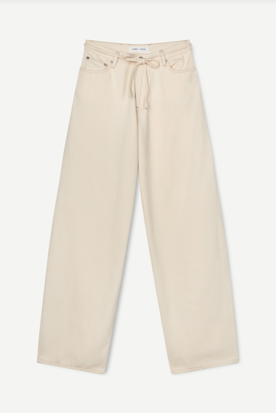 Saharper jeans belt voor dames van Samsoe&Samsoe