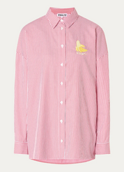 Lua Blouse met banaan embleem voor dames van Stieglitz 