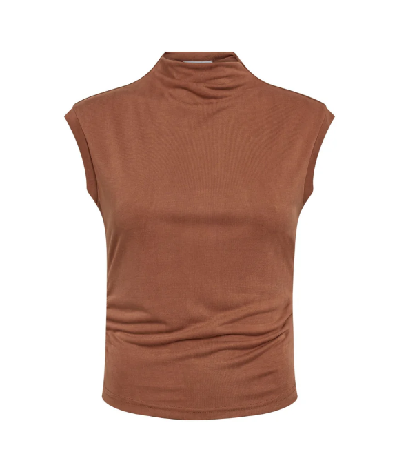 CamillaCC Tee met turtle neck voor dames van Co'Couture