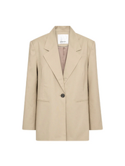 LeilaCC Power Blazer beige voor dames van Co'Couture