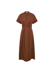 ElaraCC Wrap SS Dress voor dames van Co'Couture