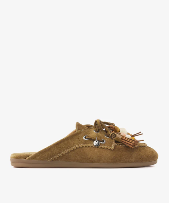 June Rhea Instappers in bruin en beige voor dames van Via Vai