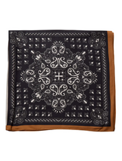 UsoCC Scarf bruin wit voor dames van Co'Couture