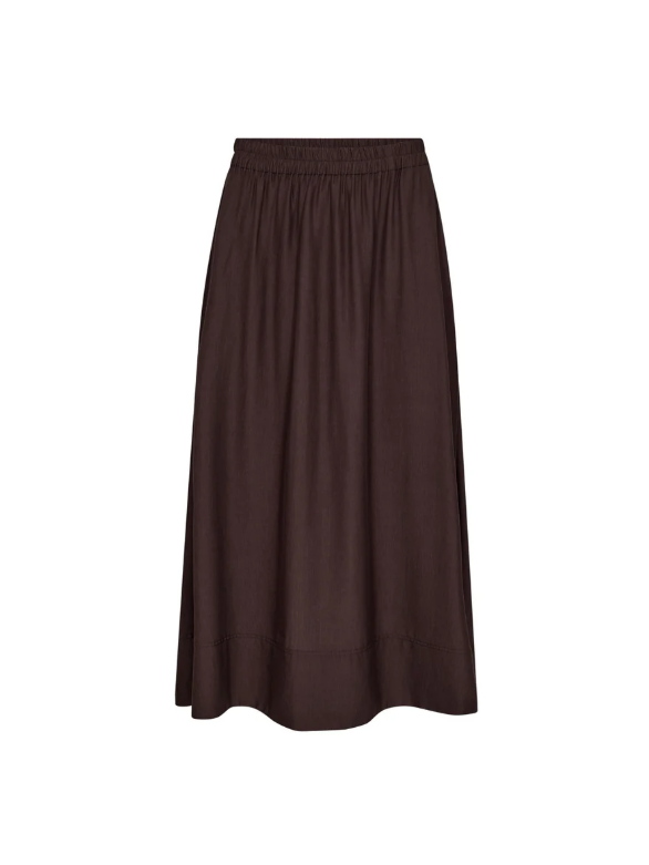 SunriseCC Skirt donkerbruin voor dames van Co'Couture