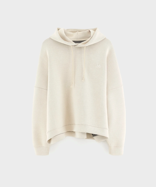 Tood62 Sweatshirt van Bellerose voor dames is super soepel 