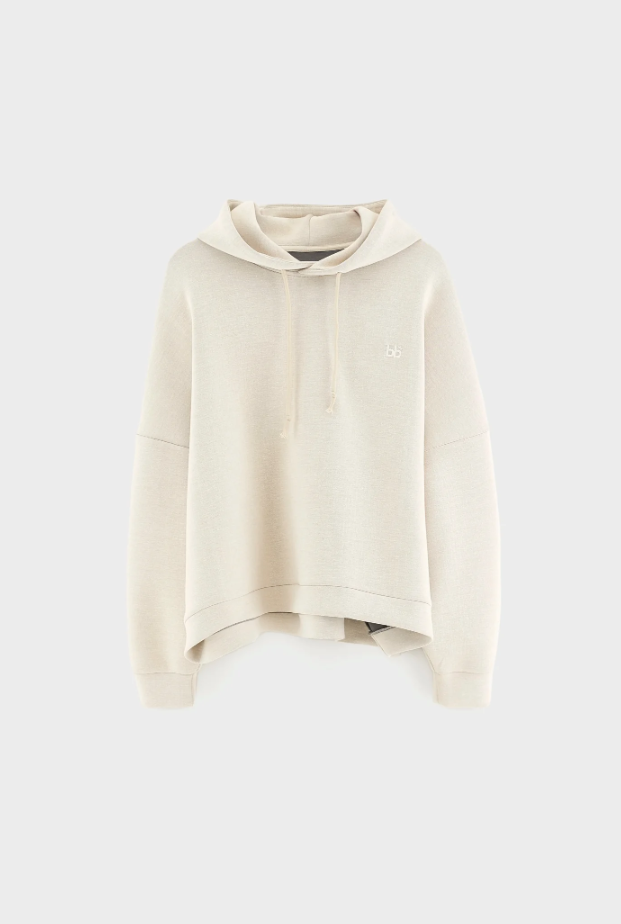 Tood62 Sweatshirt van Bellerose voor dames is super soepel 