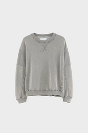 Flipos Sweatshirt in het grijs voor dames van Bellerose
