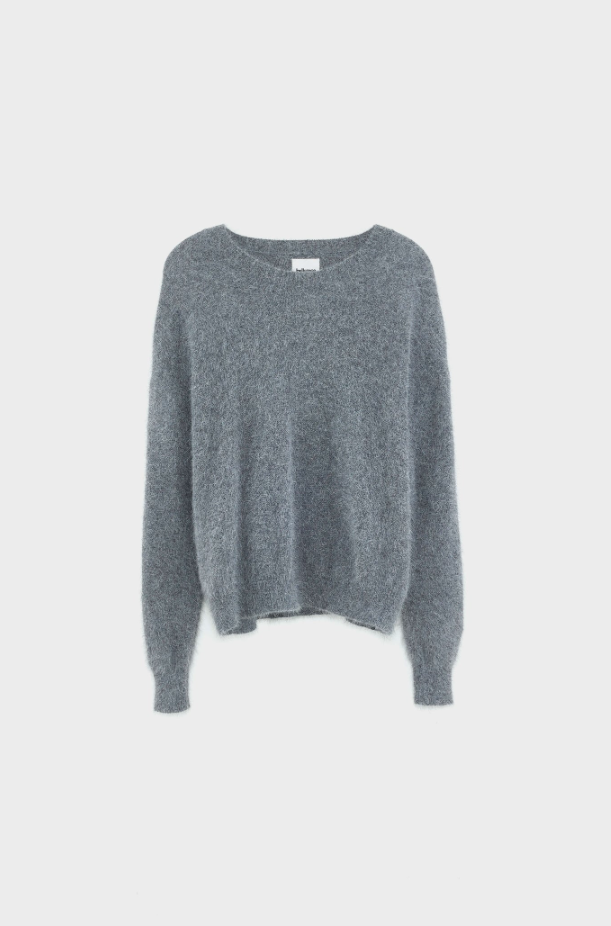 Datus51 Knitwear in het grijs met ronde hals van Bellerose