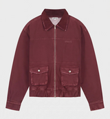 Gianna Denim Bomber Jacket