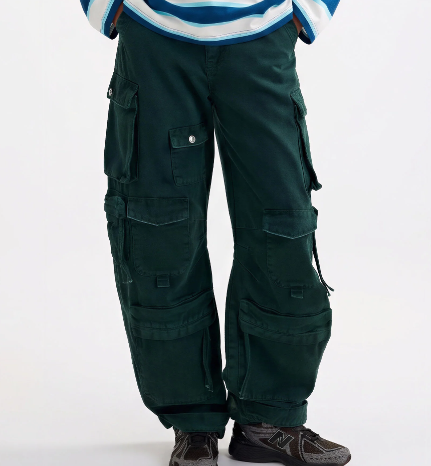 Franca Balloon Cargo Jeans