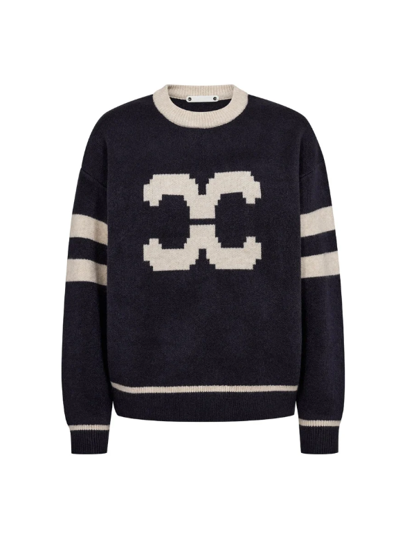 RowCC Coco Logo Knit