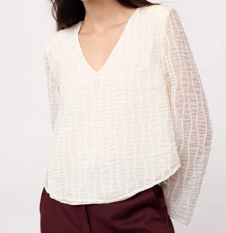 BaltaCC Padded V-Blouse Co'Couture | RIXT
