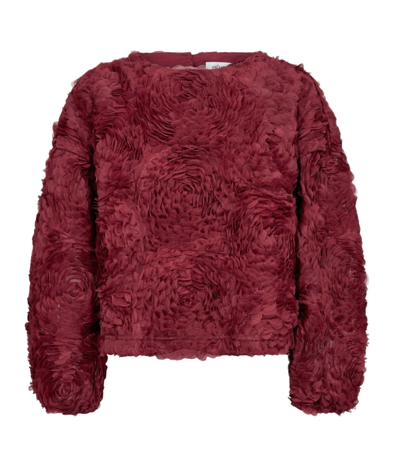 LucinaCC Flower Blouse