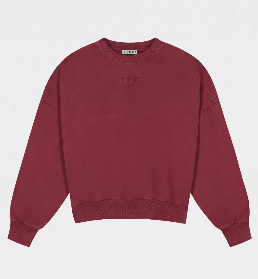 Basic Worn-Out Sweater
