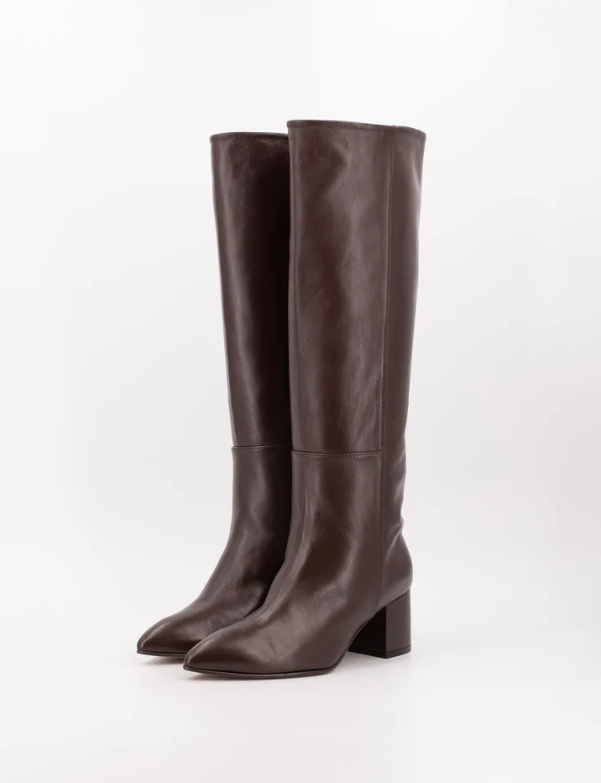 TL SOFIA Leather Boots