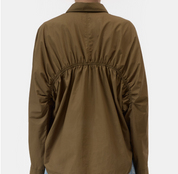 Gathered shirt met gerimpelde details van Closed