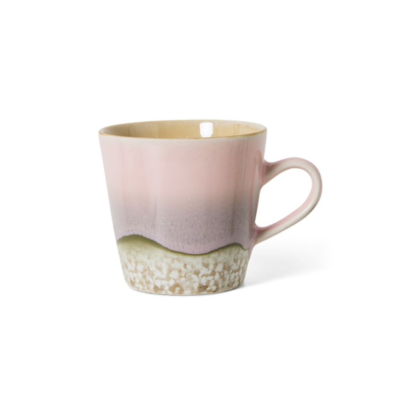 70s ceramics: americano mug