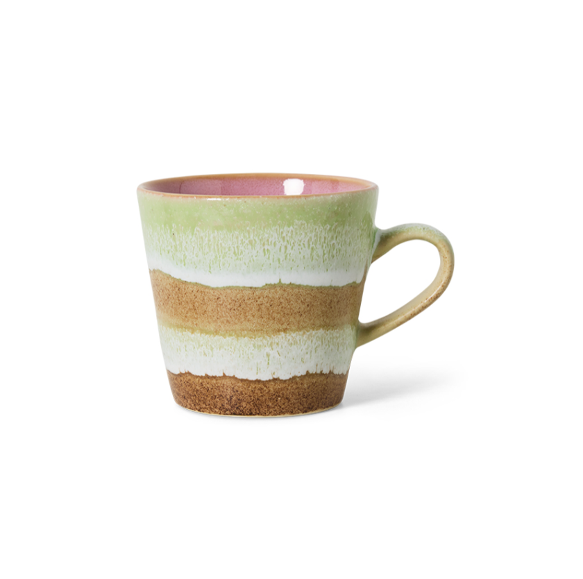 70s ceramics: americano mug