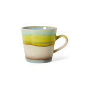 70s ceramics: americano mug