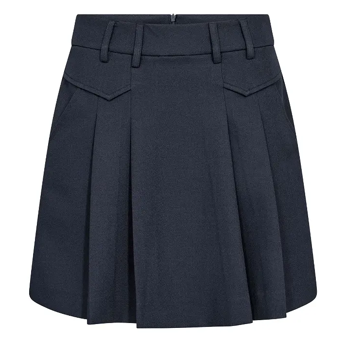 LunaCC Pocket Pleat Mini Skirt