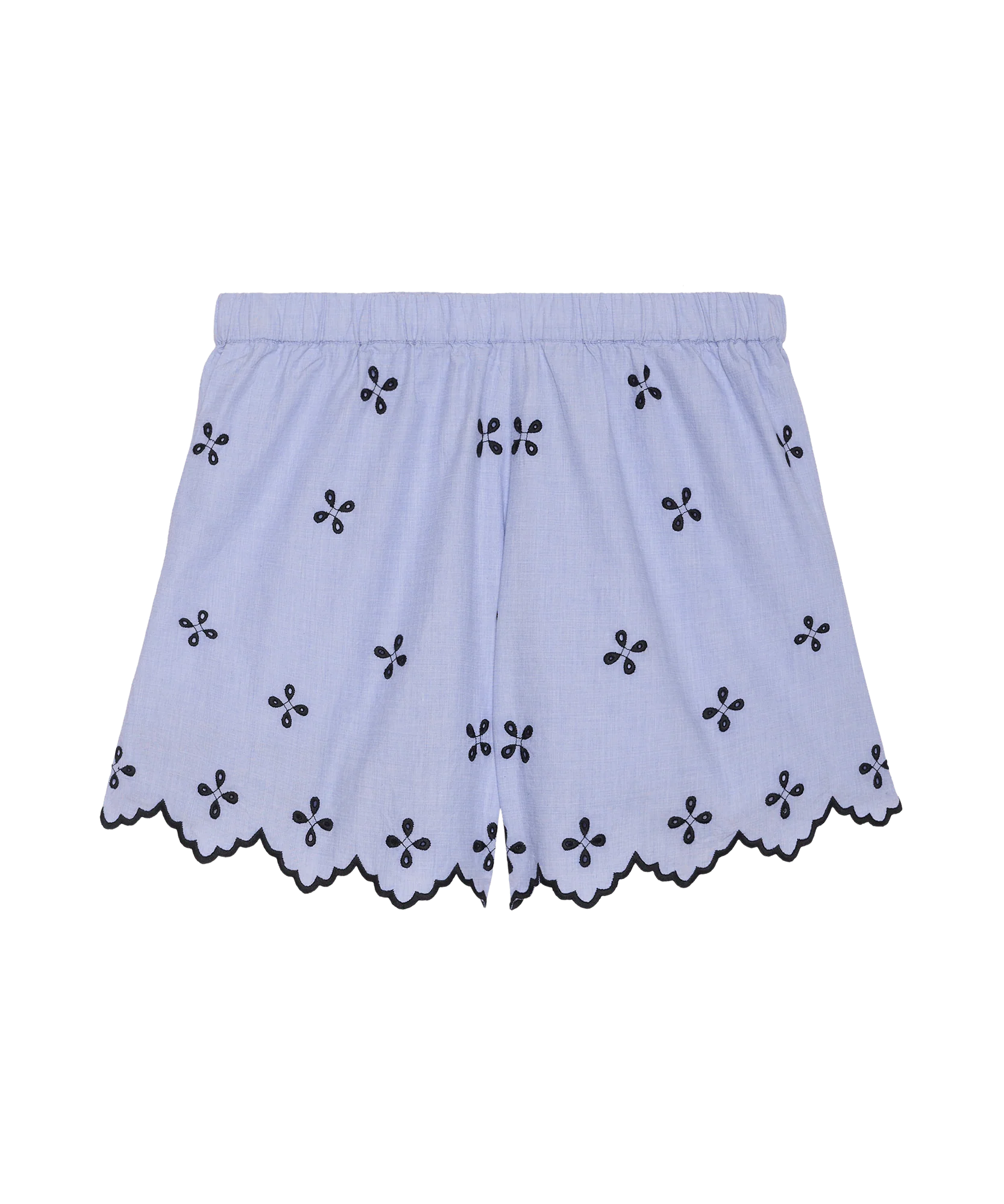 Tone Shorts in het blauw voor dames van Sissel Edelbo