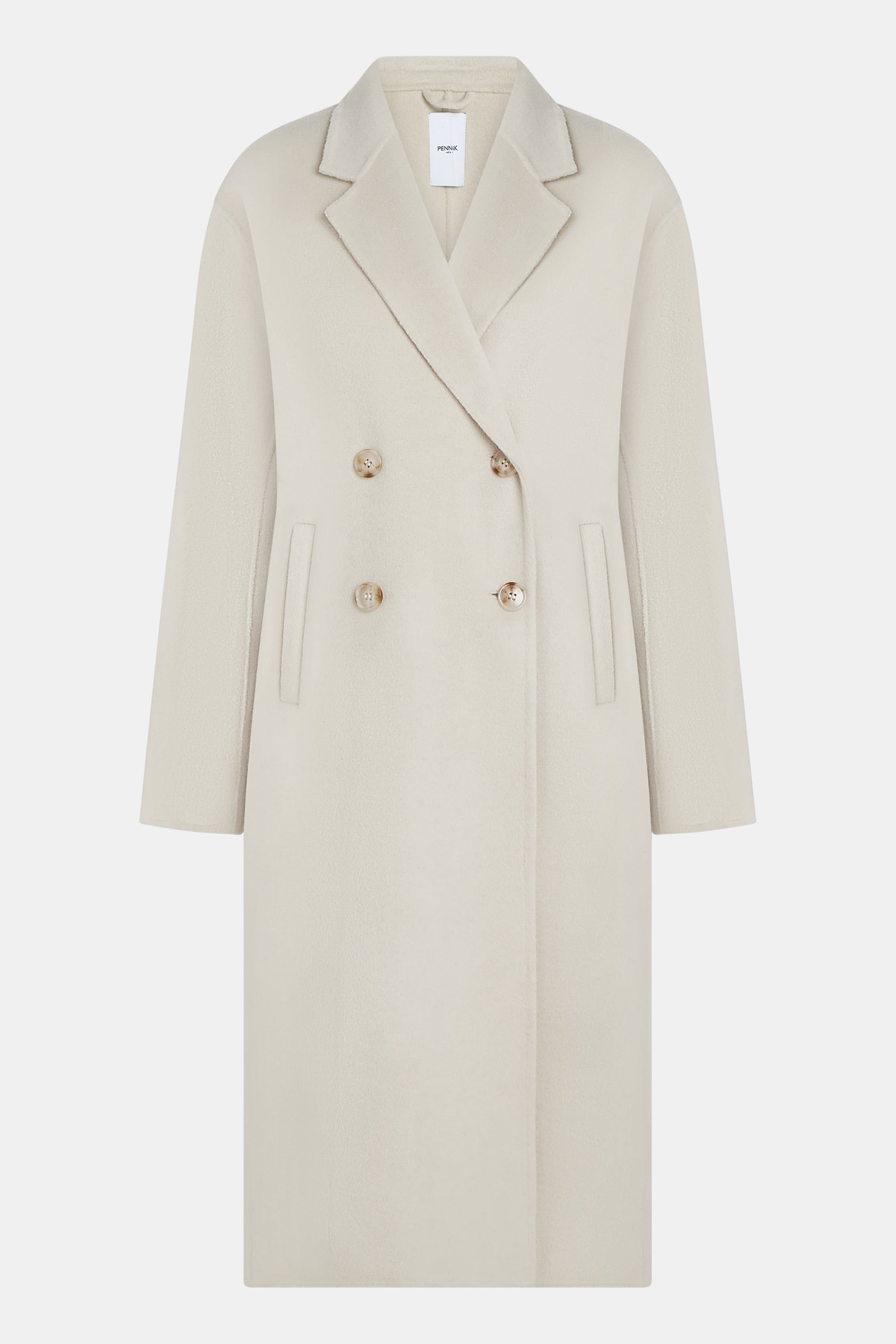 W25C277 Coat - Naturel