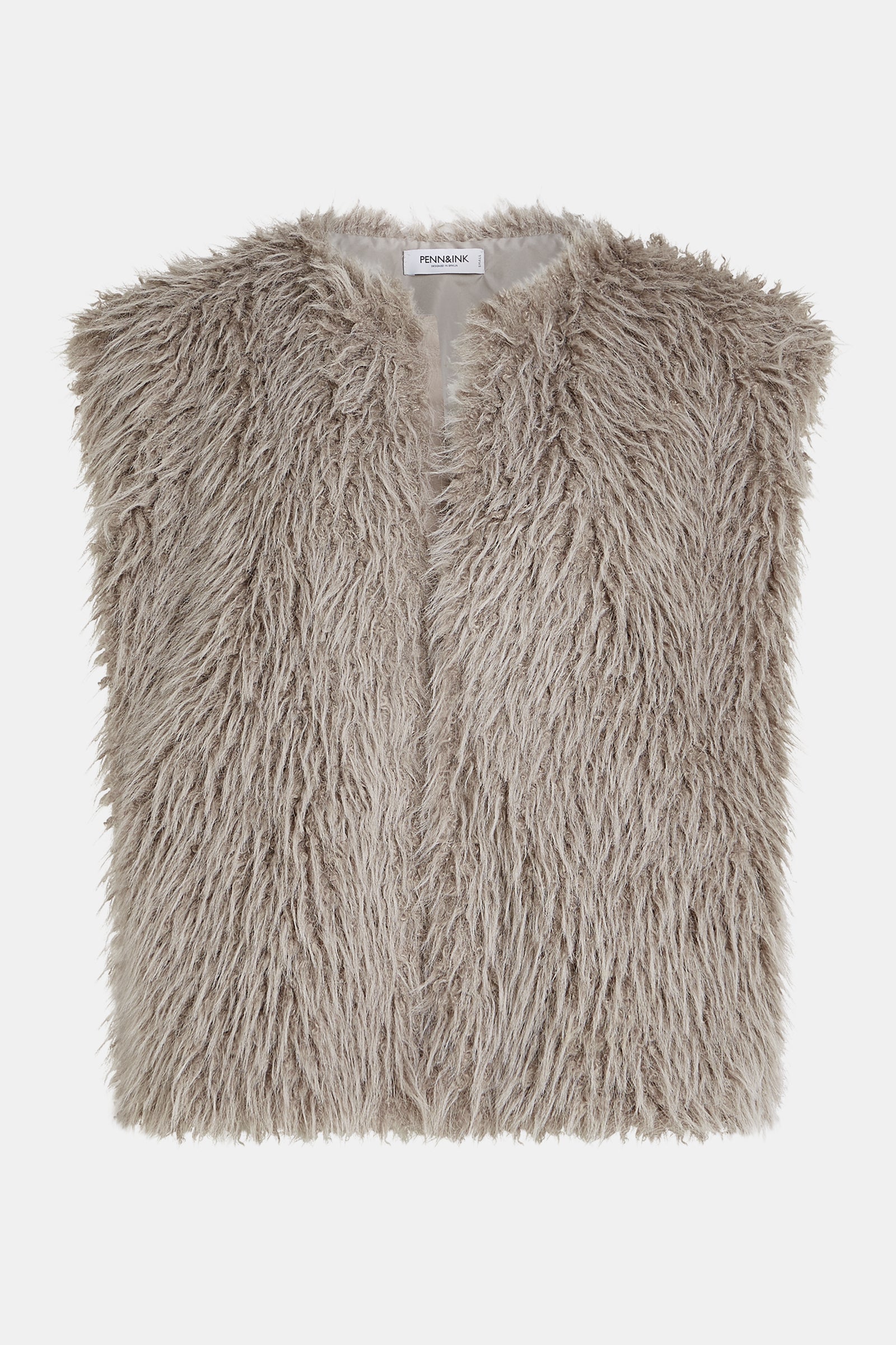 W25C280 Waistcoat - Grey