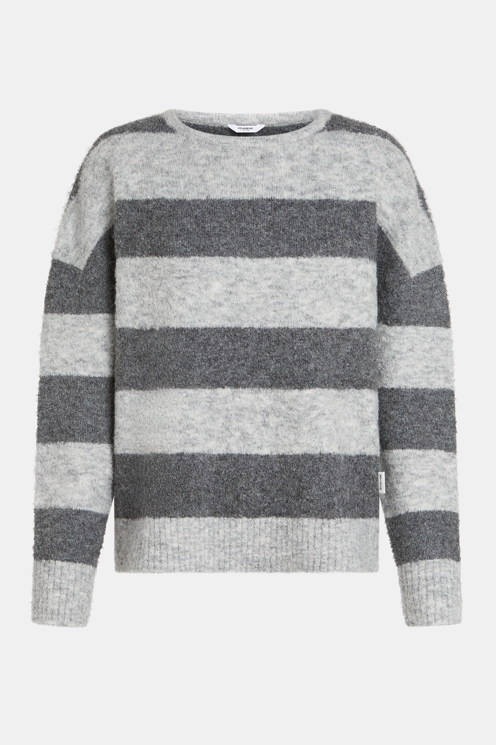 W25C297 Jumper stripe - Light grey grey