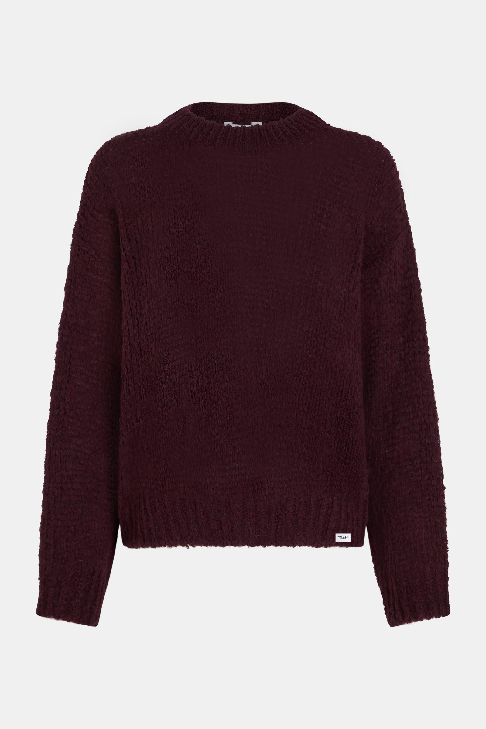 W25L246 Jumper - Aubergine