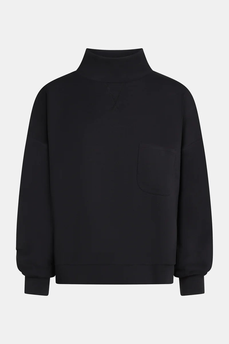 W25T1198 Sweater - Black