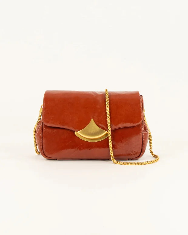 Diviluz Puffy P Small chain bag