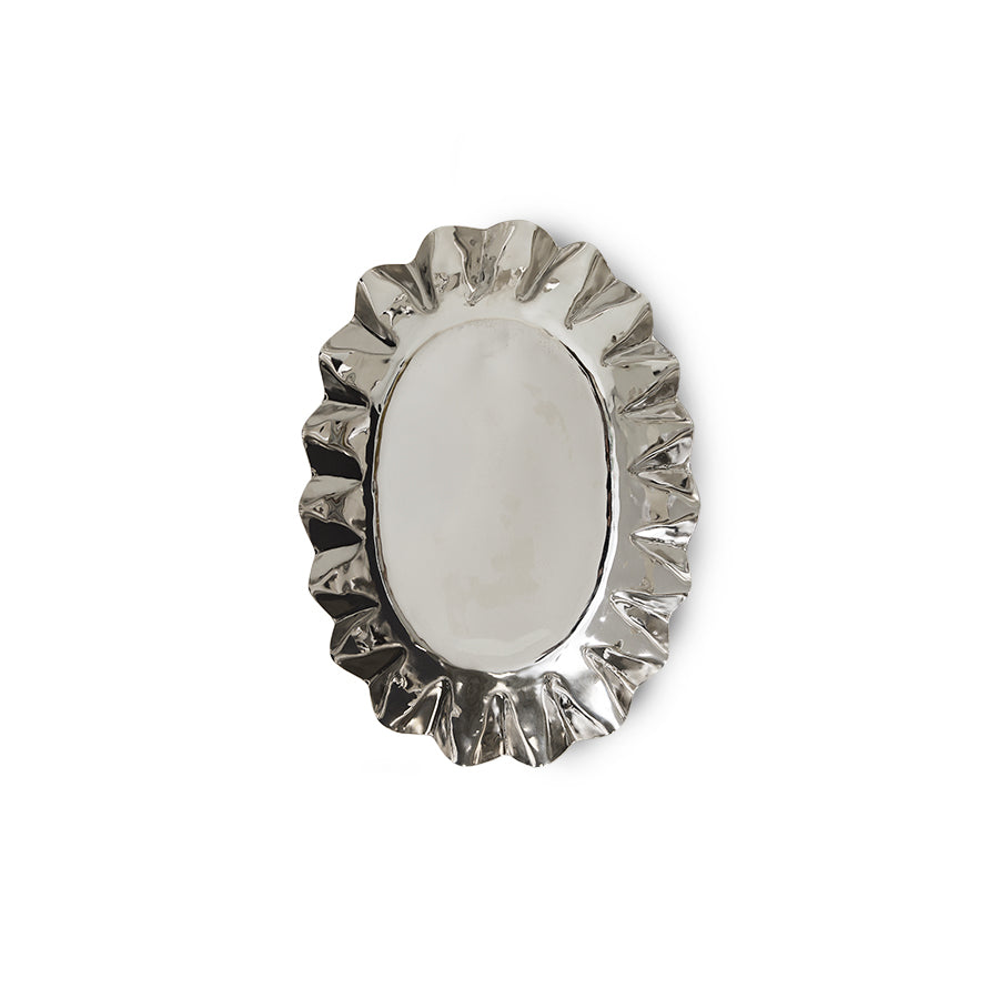 New classics: Chrome tray