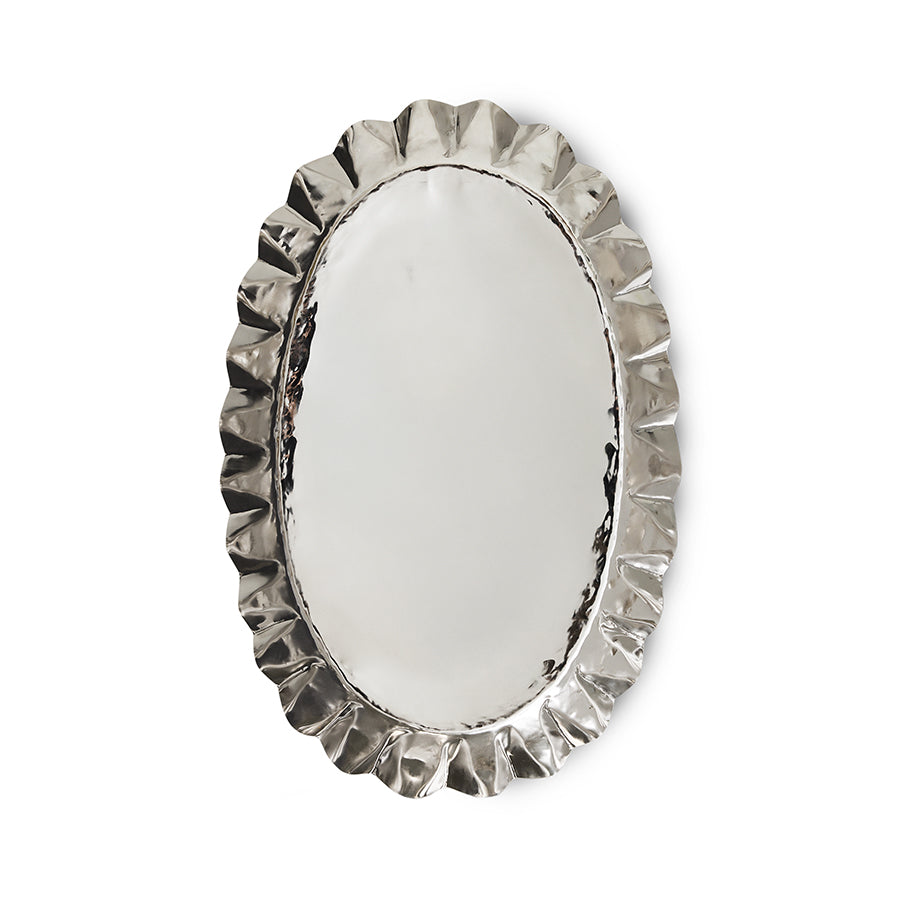 New classics: Chrome tray