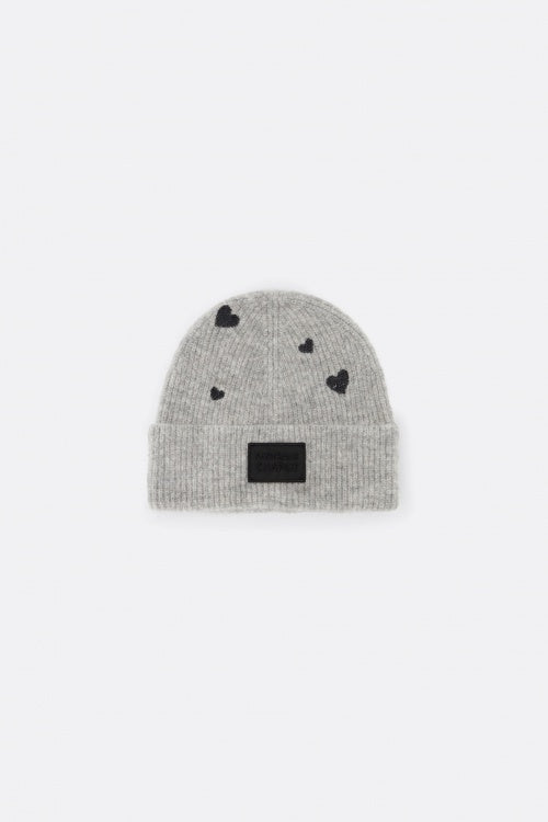 Lidia Beanie - Grey Melange