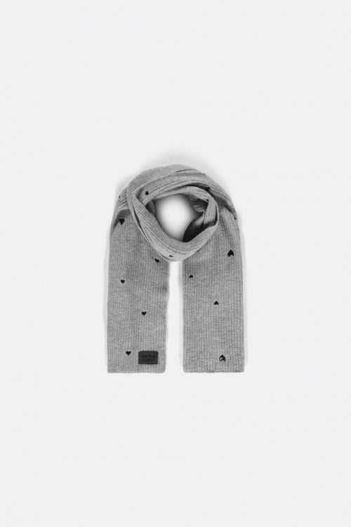 Lidia Scarf - Grey Melange