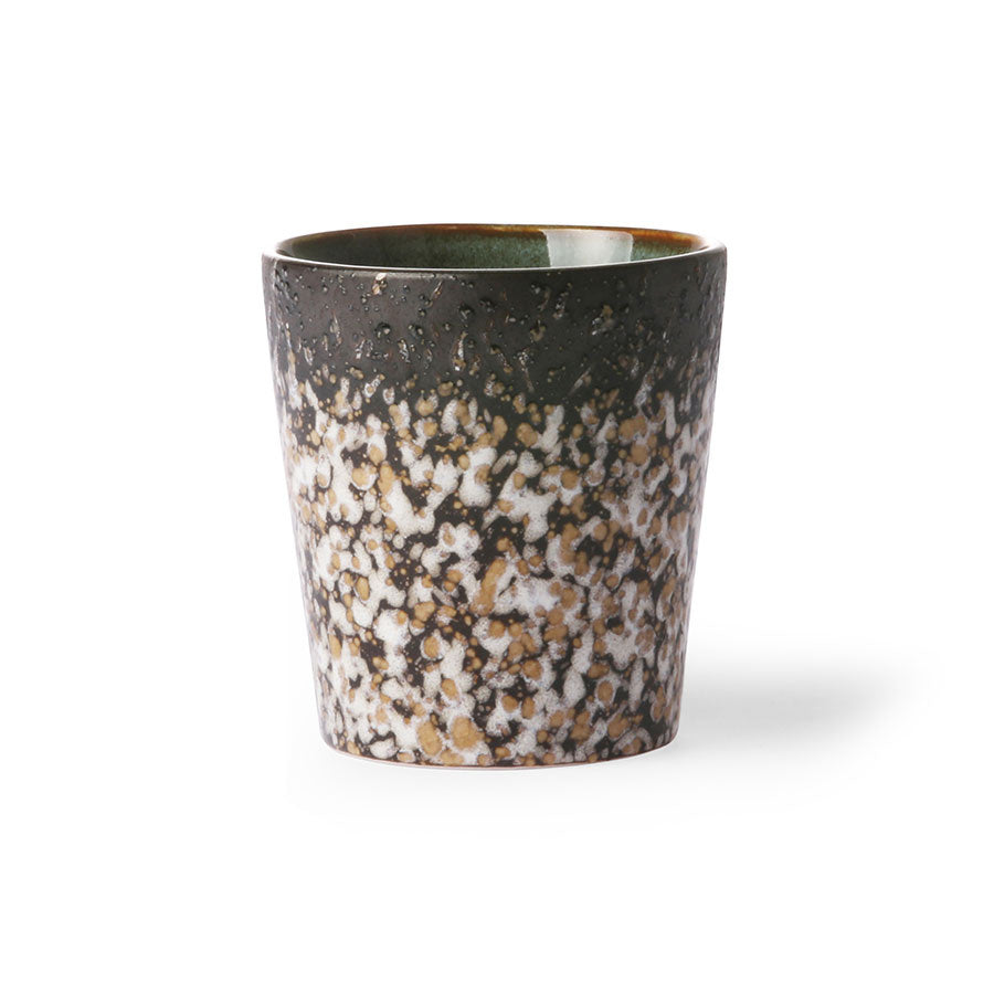 ACE6040 70s ceramics: coffee mug, mud