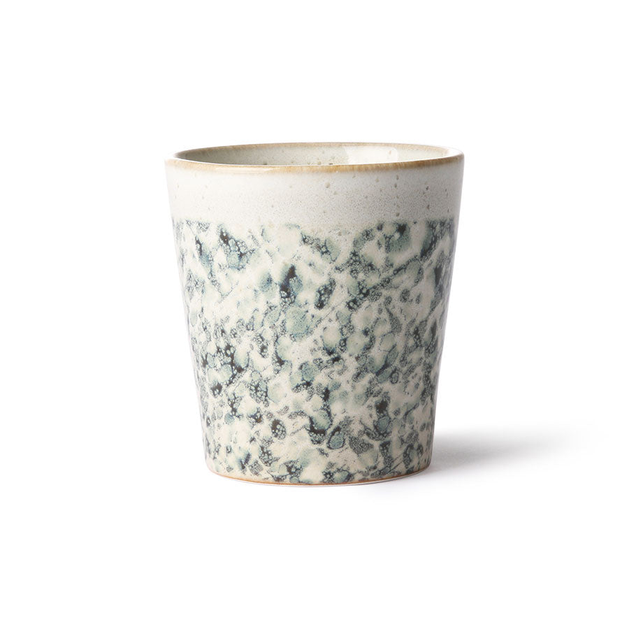 70s ceramics: coffee mug