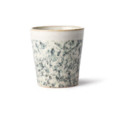 70s ceramics: coffee mug