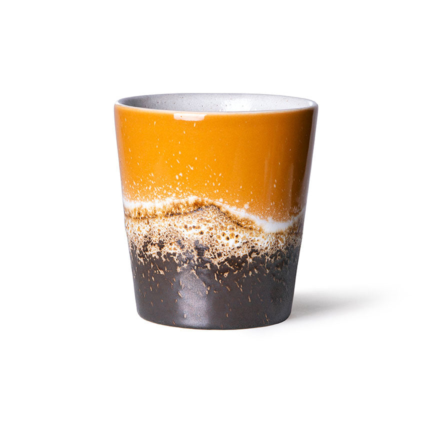 ACE7039 70s ceramics: coffee mug, fire