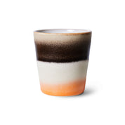 70s ceramics: coffee mug