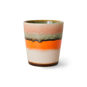 70s ceramics: coffee mug