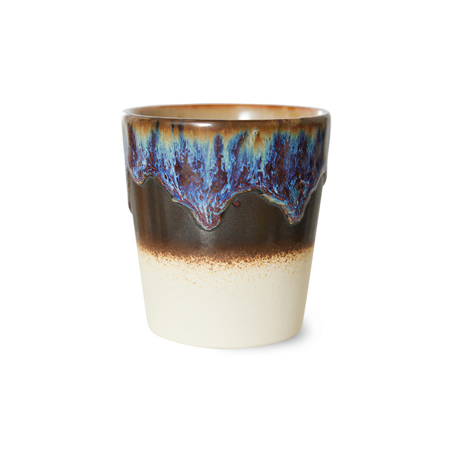 70s ceramics: coffee mug