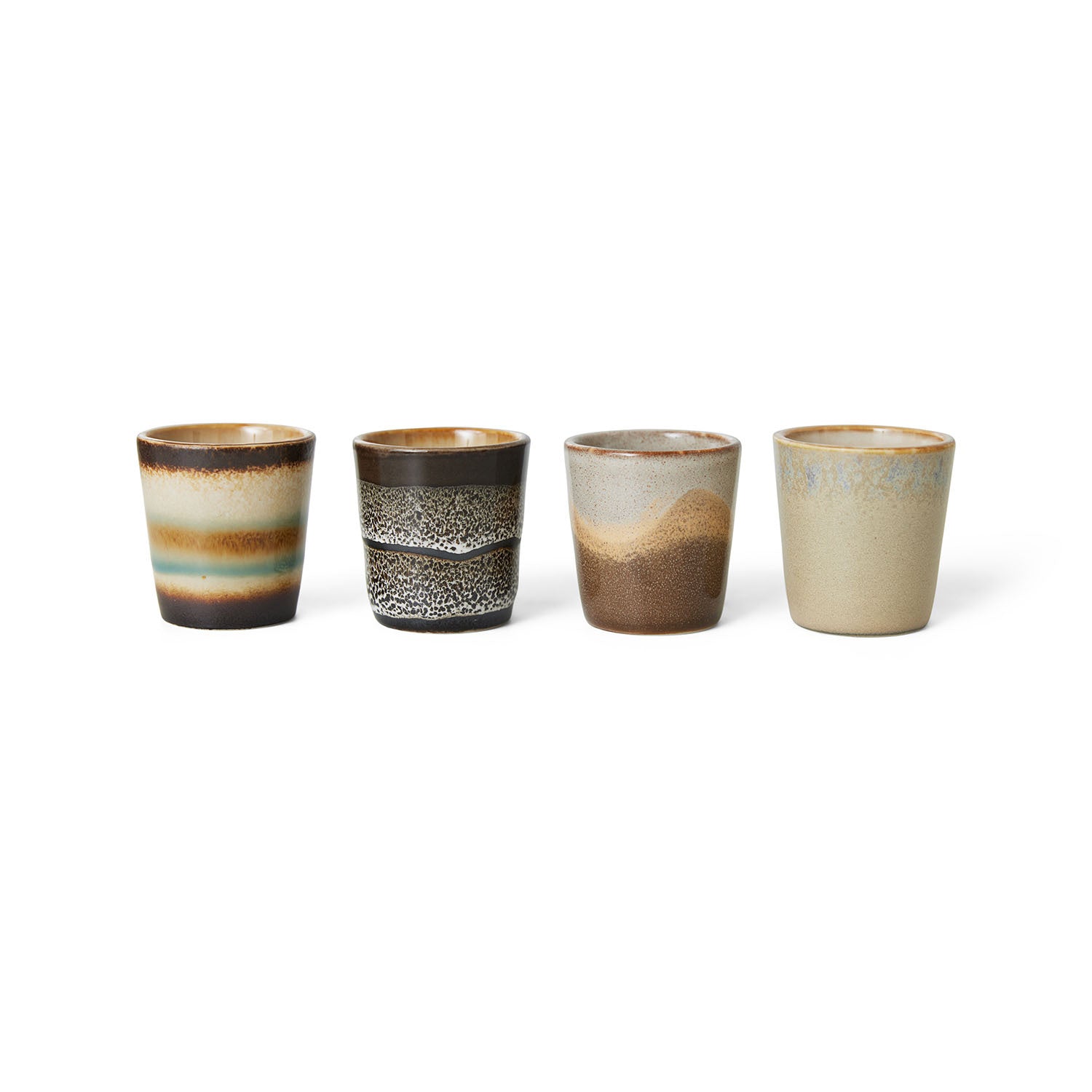 ACE7253 70s ceramics: egg cups, granite