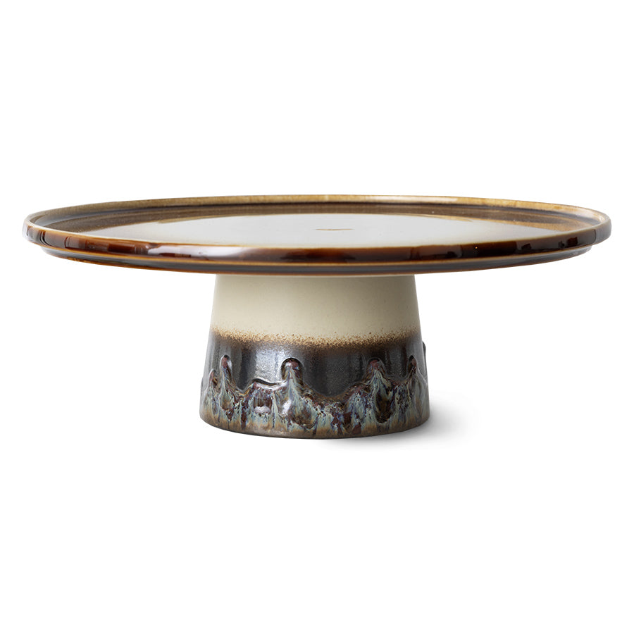 70s ceramics: plateau
