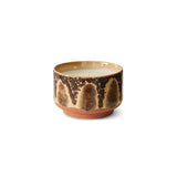 ACS0007 70s ceramics: small scented candle - Kyoto